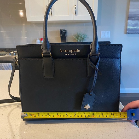 Kate Spade NY Cameron Street Candace Saffiano Satchel Bag - Picture 11 of 13